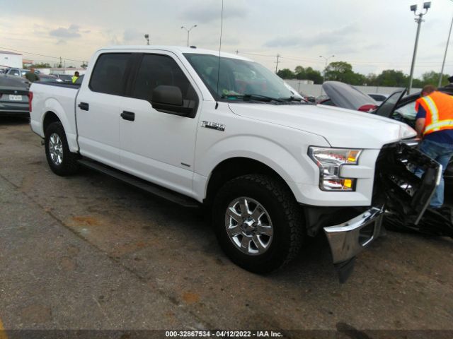 ford f-150 2017 1ftew1cg2hfc04522