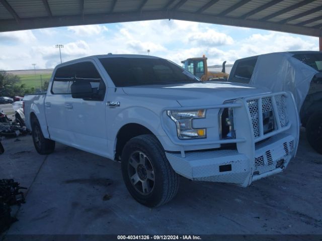 ford f-150 2017 1ftew1cg2hkd75097