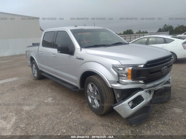 ford f-150 2018 1ftew1cg2jkf50468