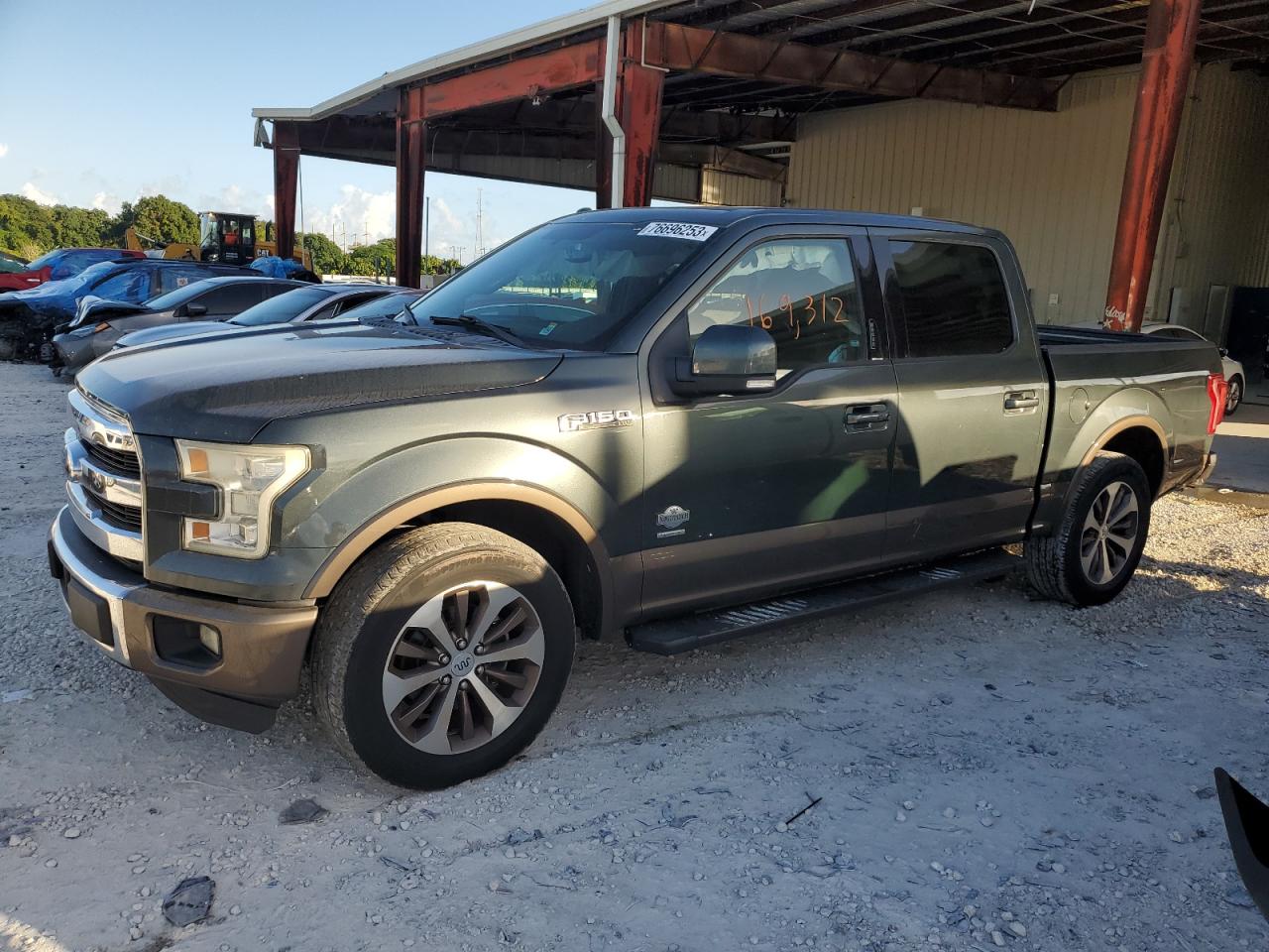 ford f-150 2015 1ftew1cg3fkd75607