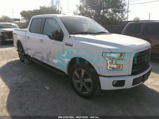 ford f-150 2016 1ftew1cg3gkf98151