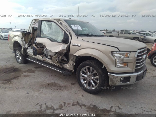 ford f-150 2017 1ftew1cg3hkc97610