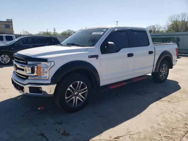 ford f-150 2018 1ftew1cg3jkd71758