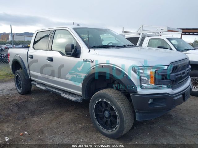 ford f150 2018 1ftew1cg3jkf02183