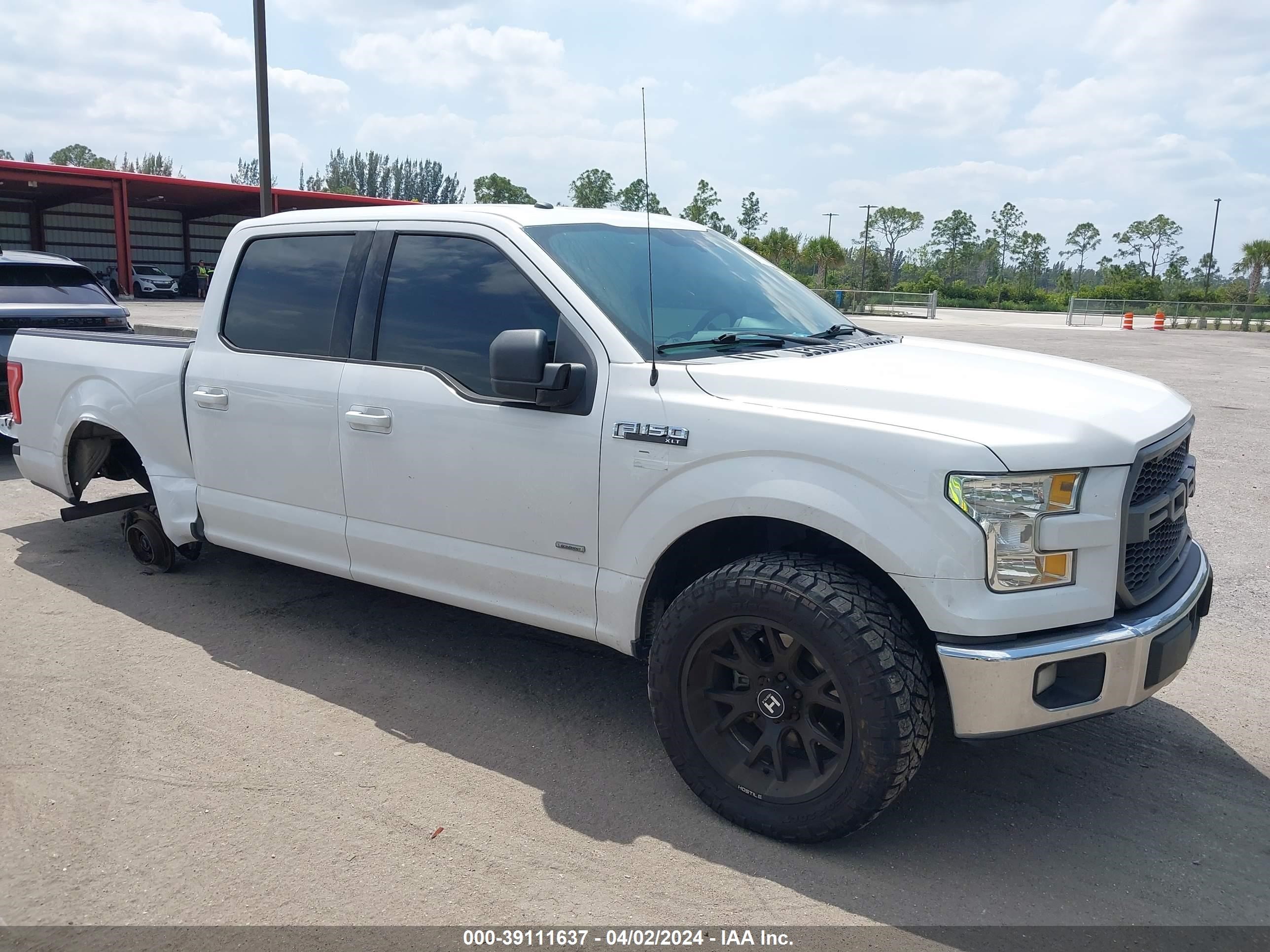 ford f-150 2017 1ftew1cg4hfa75392