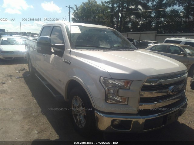 ford f-150 2017 1ftew1cg4hkc23600