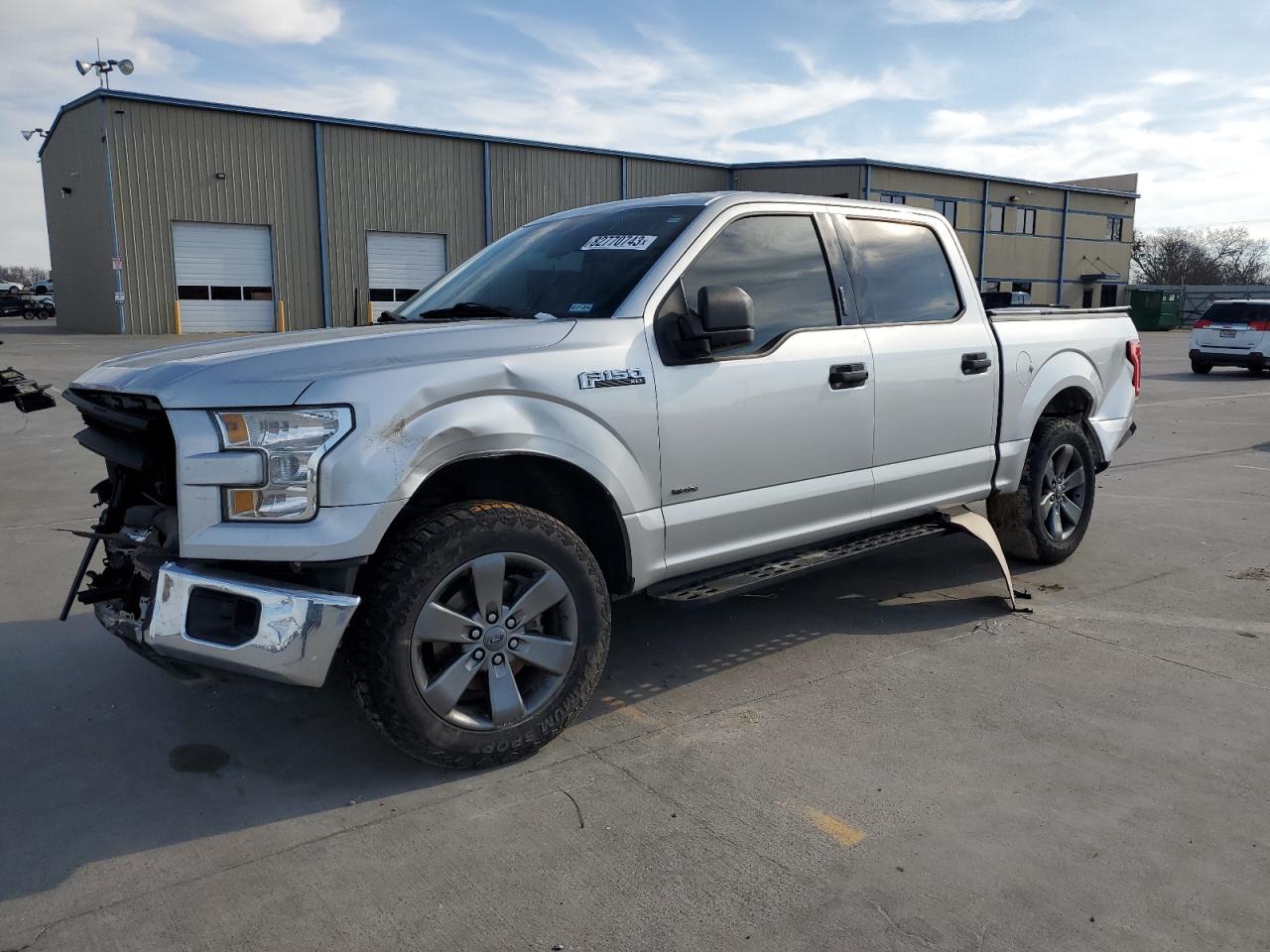 ford f-150 2017 1ftew1cg5hfb67983