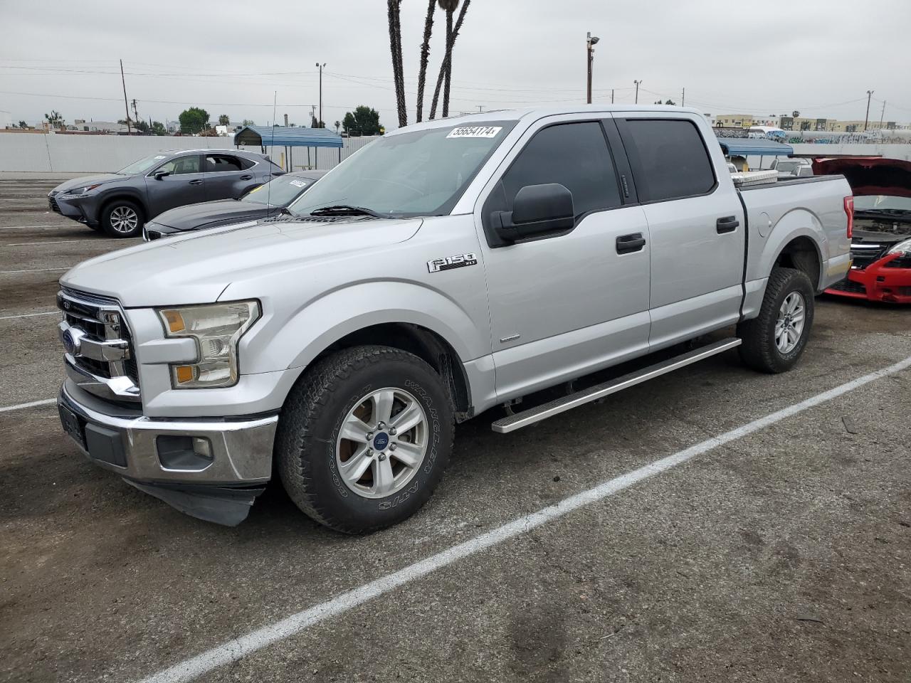 ford f-150 2015 1ftew1cg6fkd69509