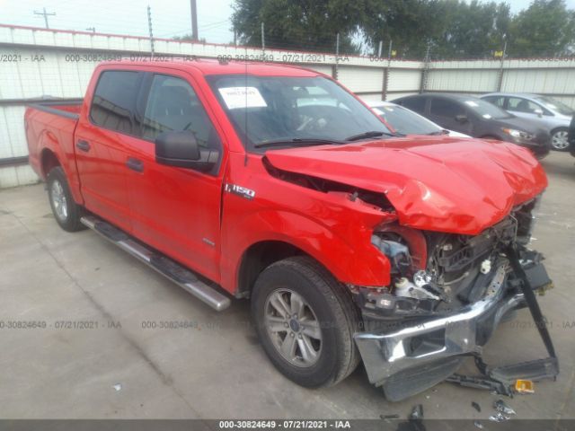 ford f-150 2017 1ftew1cg6hkc75410