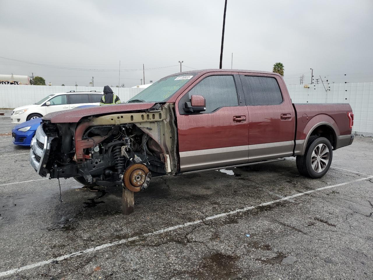 ford f-150 2015 1ftew1cg7ffb90386