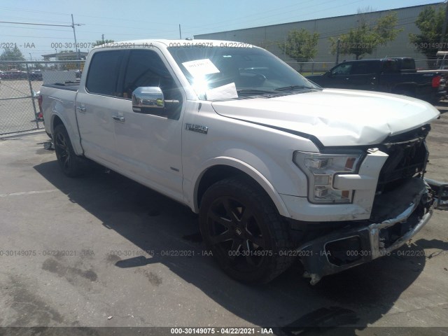 ford f-150 2017 1ftew1cg7hfb73929