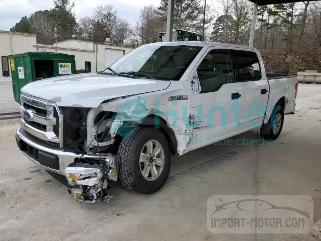 ford f-150 2017 1ftew1cg7hkc84665