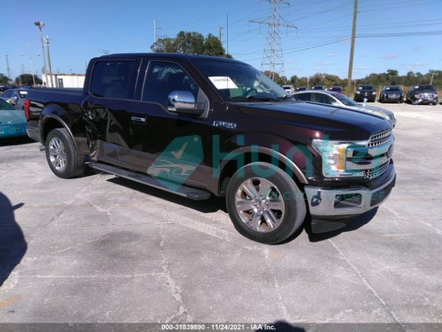 ford f-150 2018 1ftew1cg7jkc07316
