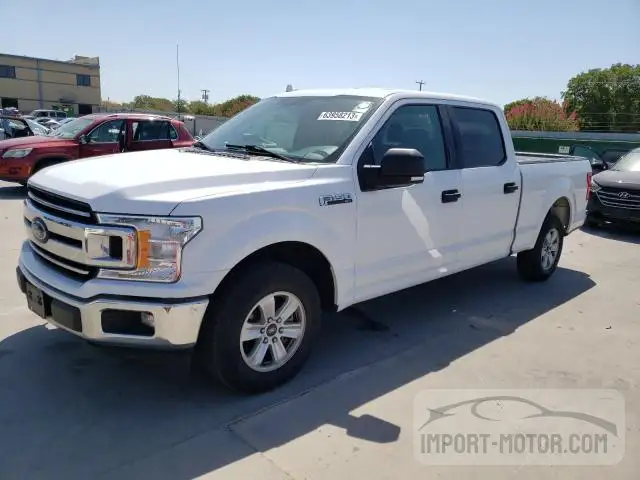 ford f-150 2018 1ftew1cg7jkd58768