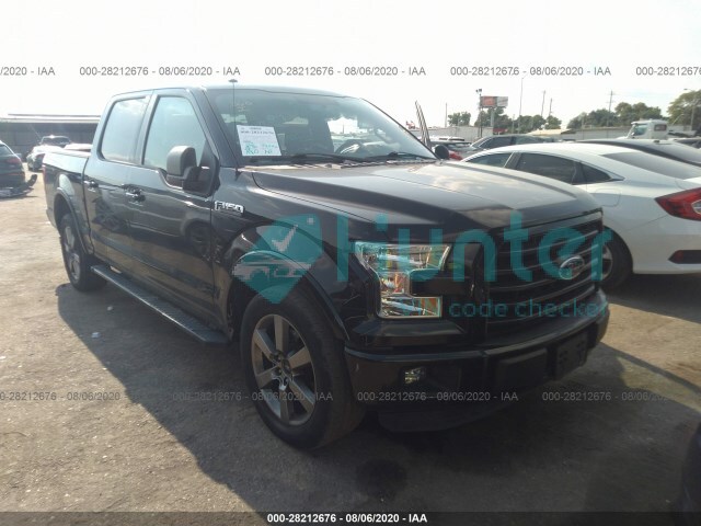 ford f-150 2015 1ftew1cg8fkd35152