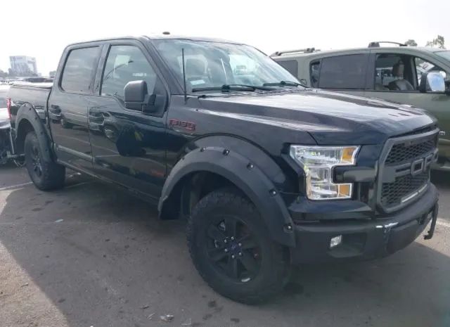 ford f-150 2017 1ftew1cg8hkd00596