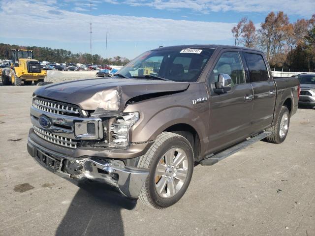 ford f150 super 2018 1ftew1cg8jkc67864