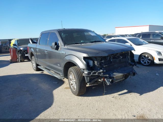 ford f-150 2015 1ftew1cg9fkd40473