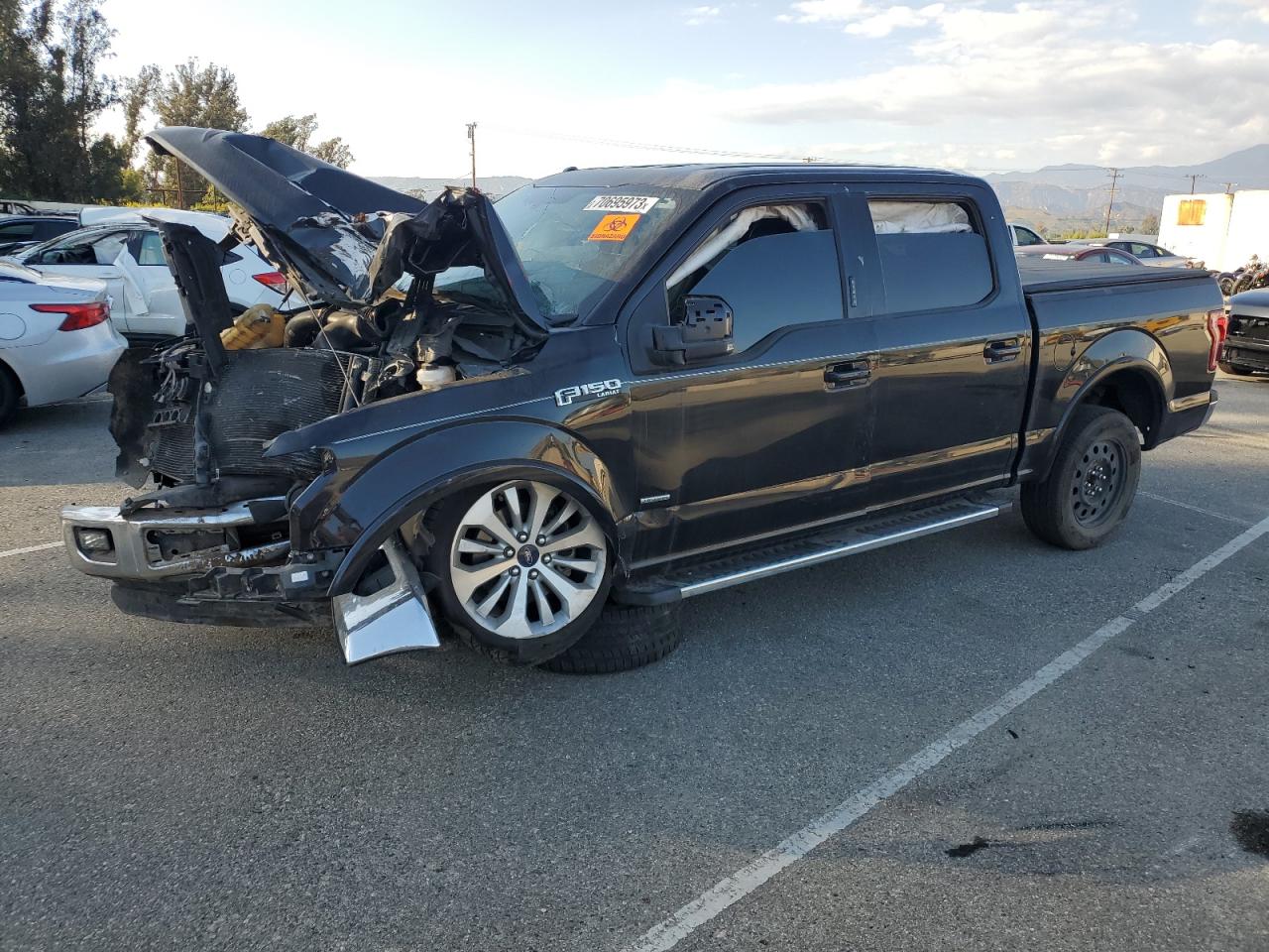 ford f-150 2015 1ftew1cg9fke50665