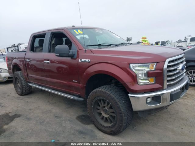 ford f-150 2016 1ftew1cg9gkf32882