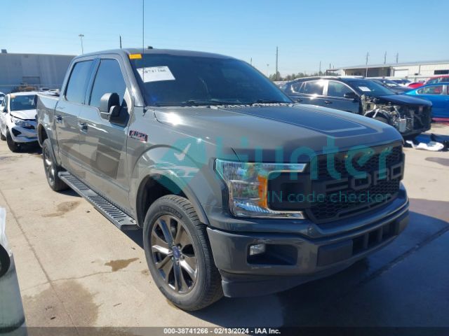 ford f-150 2018 1ftew1cgxjfa61714