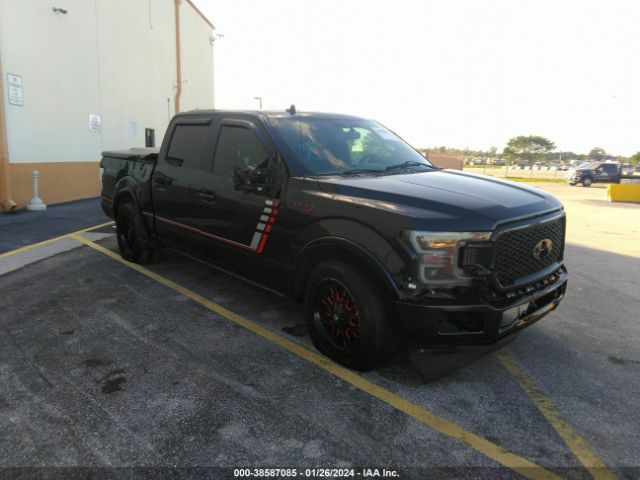 ford f-150 2018 1ftew1cgxjfb27307
