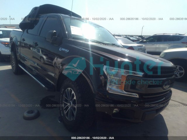ford f-150 2018 1ftew1cgxjkc81653