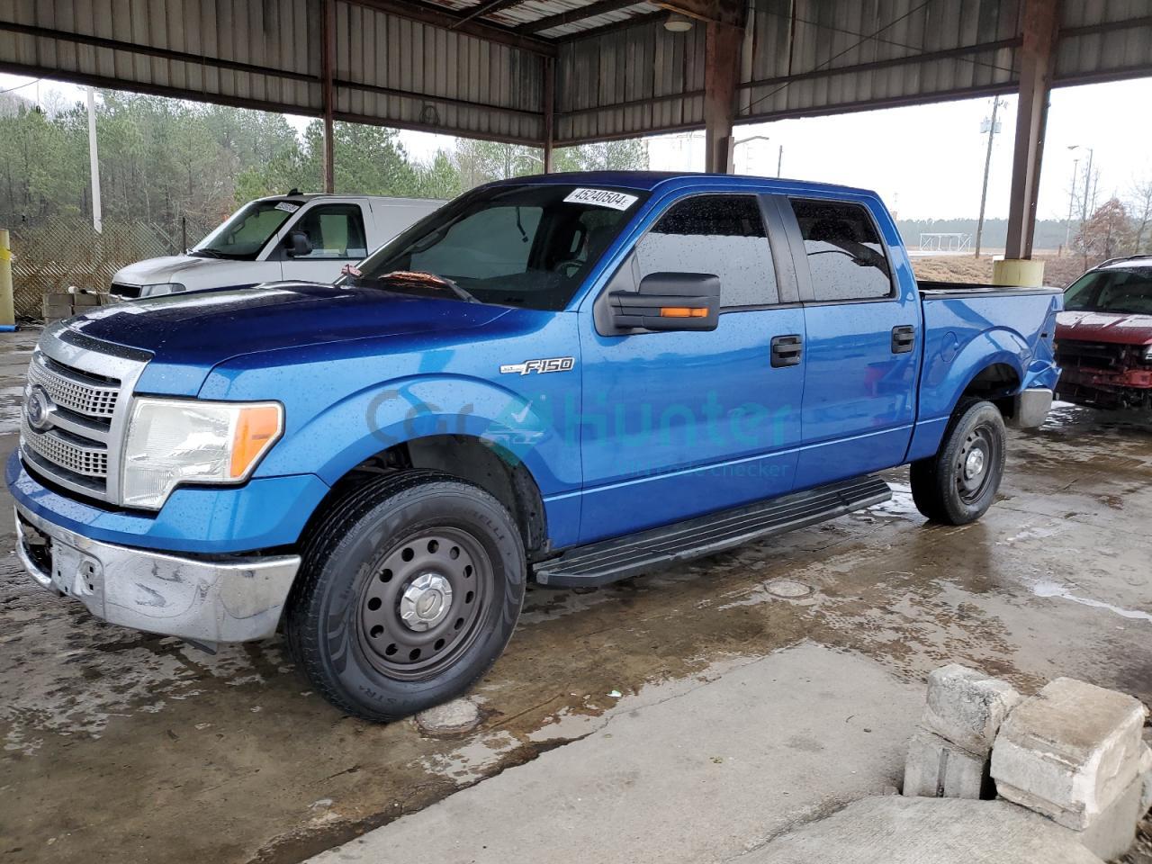 ford f-150 2011 1ftew1cm2bkd23711