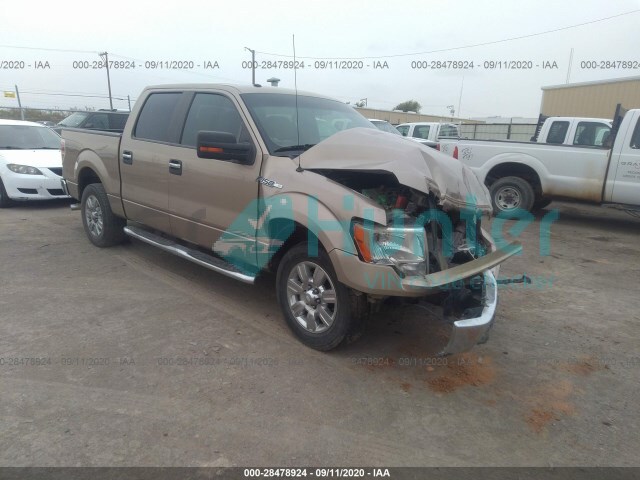 ford f-150 2012 1ftew1cm2ckd04707