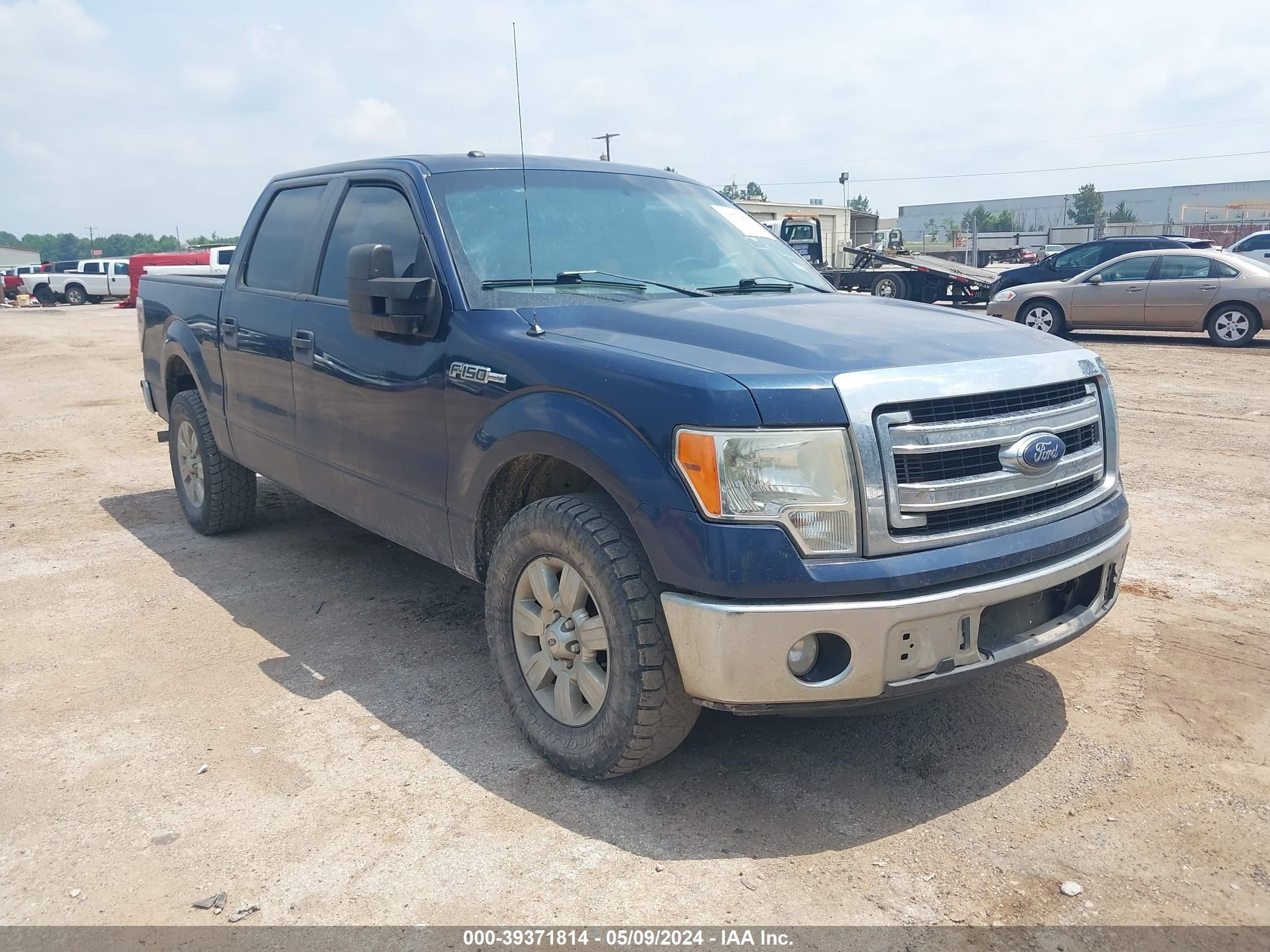 ford f-150 2013 1ftew1cm3dke21813