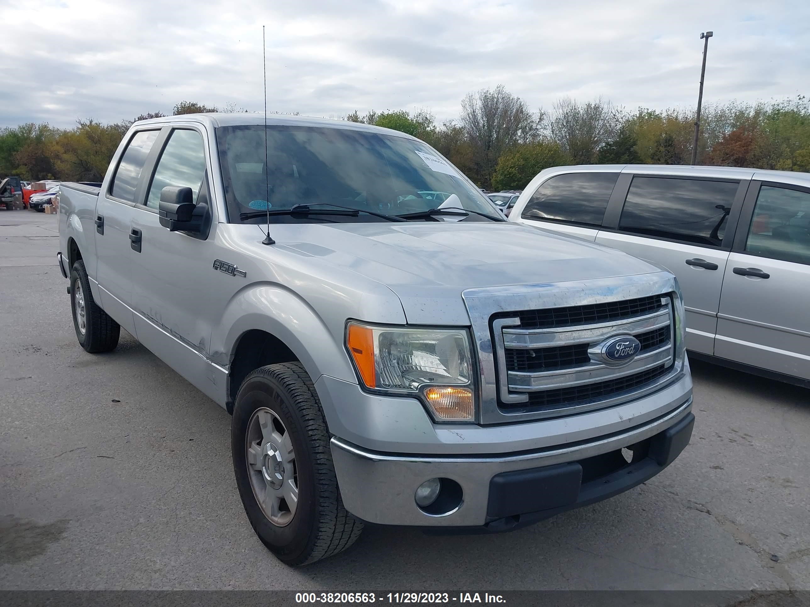 ford f-150 2013 1ftew1cm4dfb23490