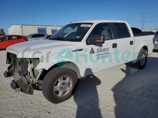 ford f-150 2012 1ftew1cm6cfc01640
