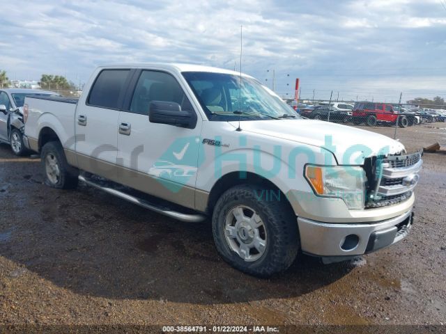 ford f-150 2013 1ftew1cm7dkg06382