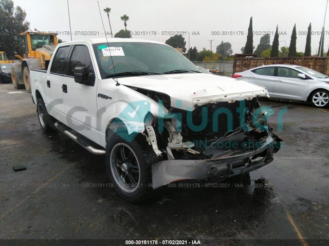 ford f-150 2013 1ftew1cm8dkg31548