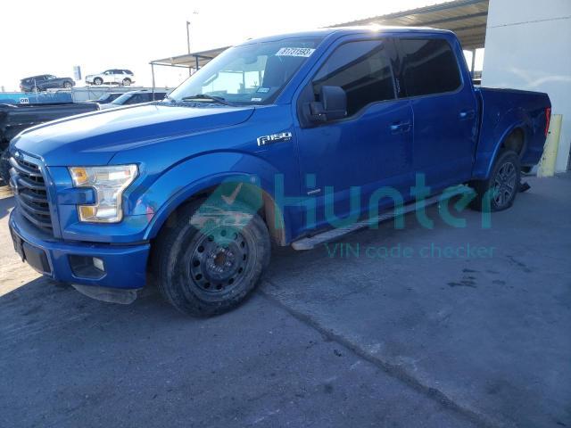 ford f-150 2015 1ftew1cp0fkd77895