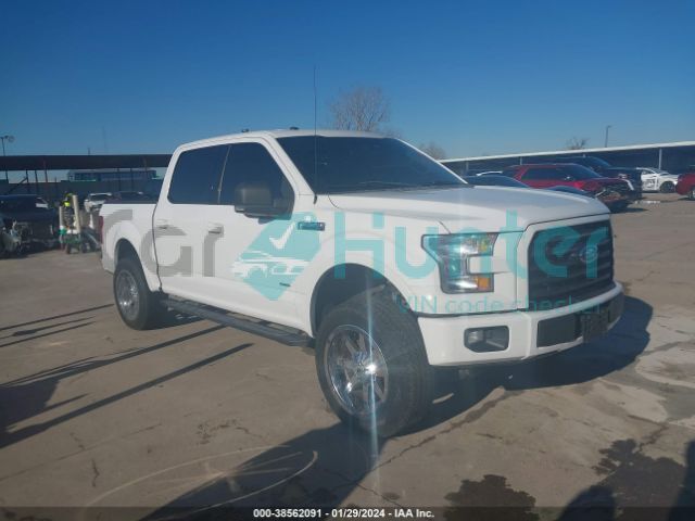 ford f-150 2016 1ftew1cp0gkd14667