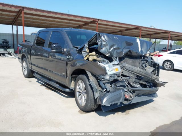 ford f-150 2017 1ftew1cp0hkc80604