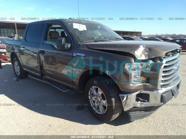 ford f-150 2017 1ftew1cp0hkd57486