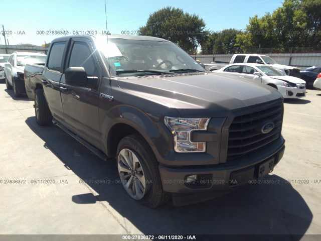 ford f-150 2017 1ftew1cp0hkd57620