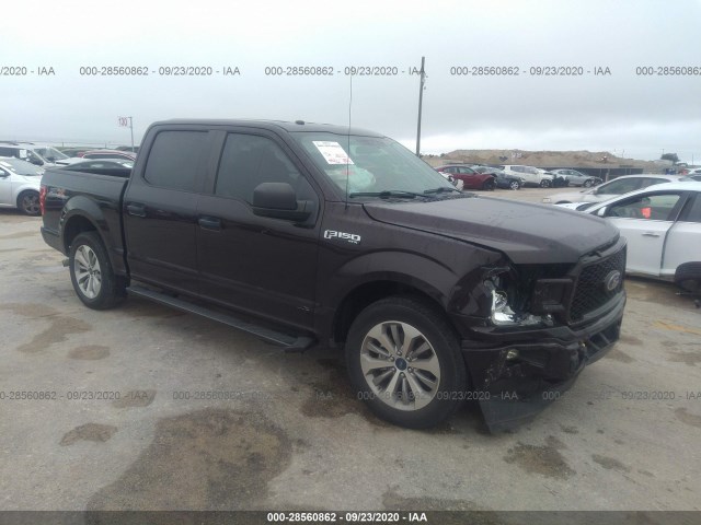 ford f-150 2018 1ftew1cp0jkd43464