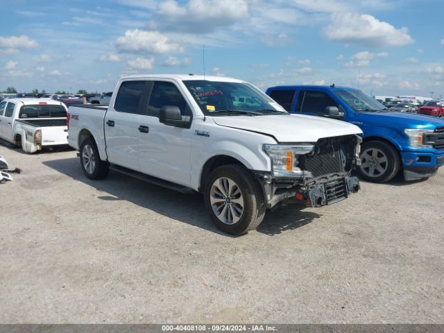 ford f-150 2018 1ftew1cp0jkf70203