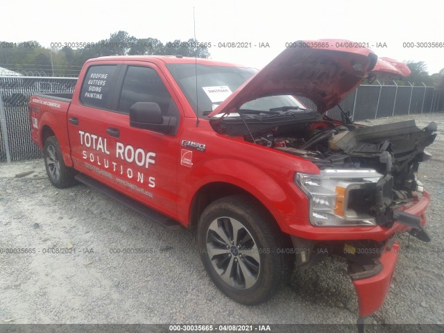 ford f-150 2019 1ftew1cp0kfa27797