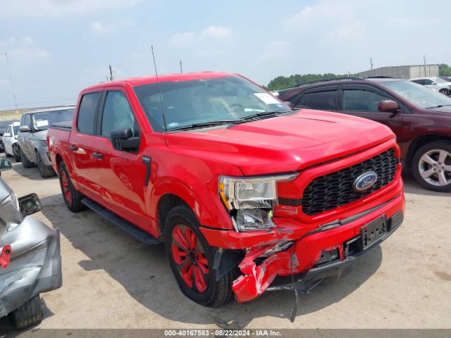 ford f-150 2021 1ftew1cp0mkd98372