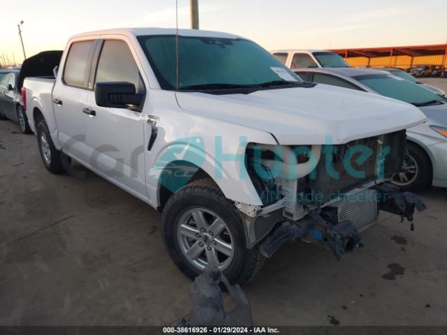 ford f-150 2022 1ftew1cp0nfb60452