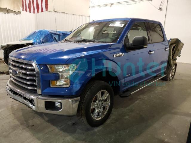 ford f150 super 2016 1ftew1cp1gkf02839