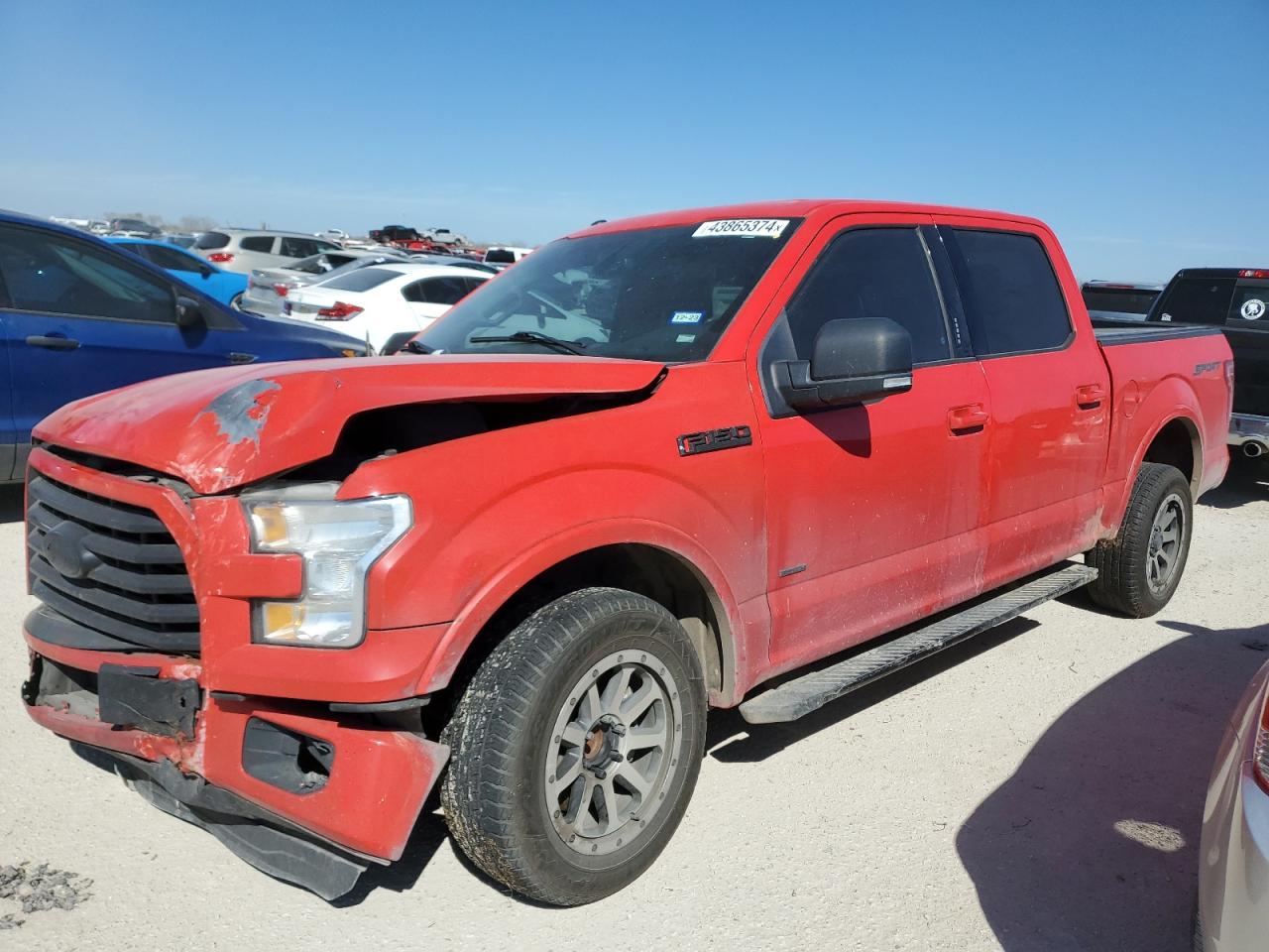 ford f-150 2016 1ftew1cp1gkf95880