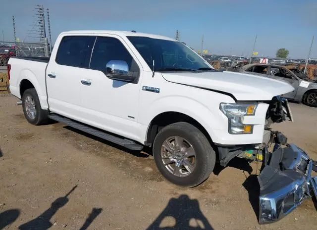 ford f-150 2017 1ftew1cp1hfa63572