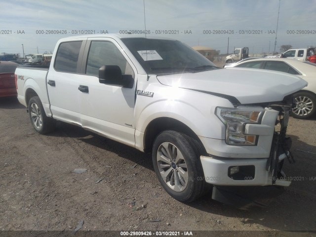 ford f-150 2017 1ftew1cp1hkc71393