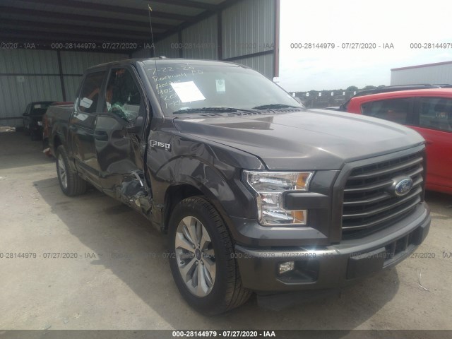 ford f-150 2017 1ftew1cp1hkd08040