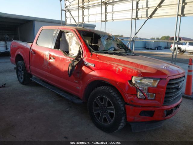 ford f-150 2017 1ftew1cp1hkd52815